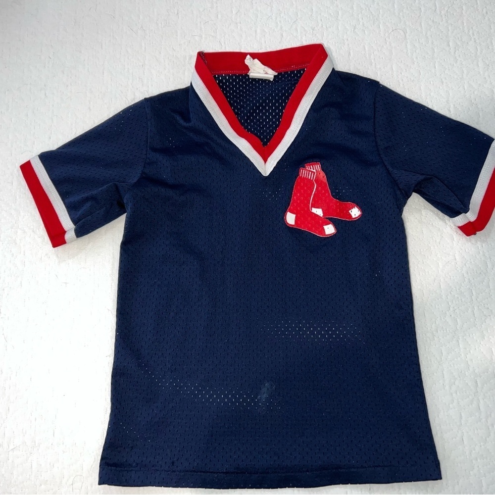 Majestic Vintage Youth Red Sox’s Jersey
